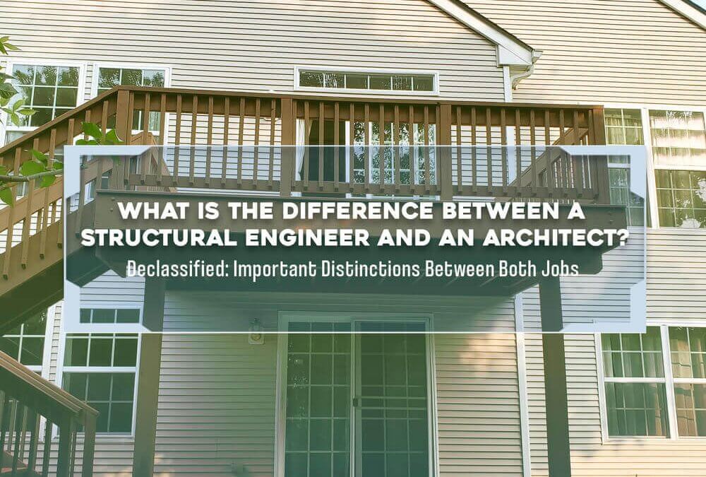 What is the Difference Between a Structural Engineer and an Architect?