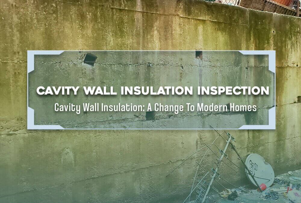 Cavity Wall Insulation Inspection