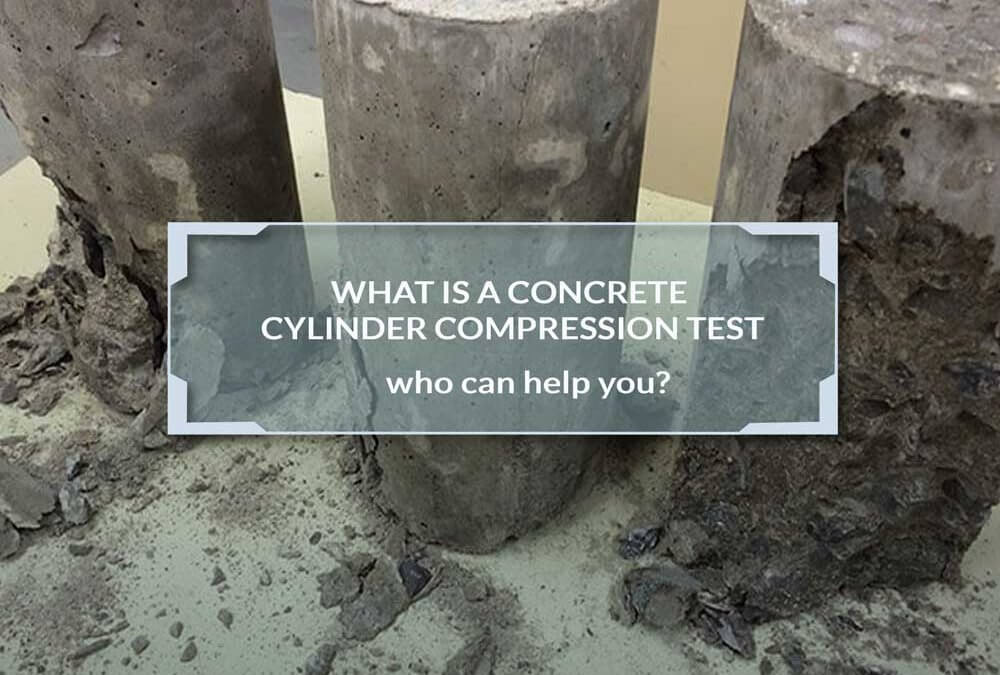 Concrete Cylinder Compression Test