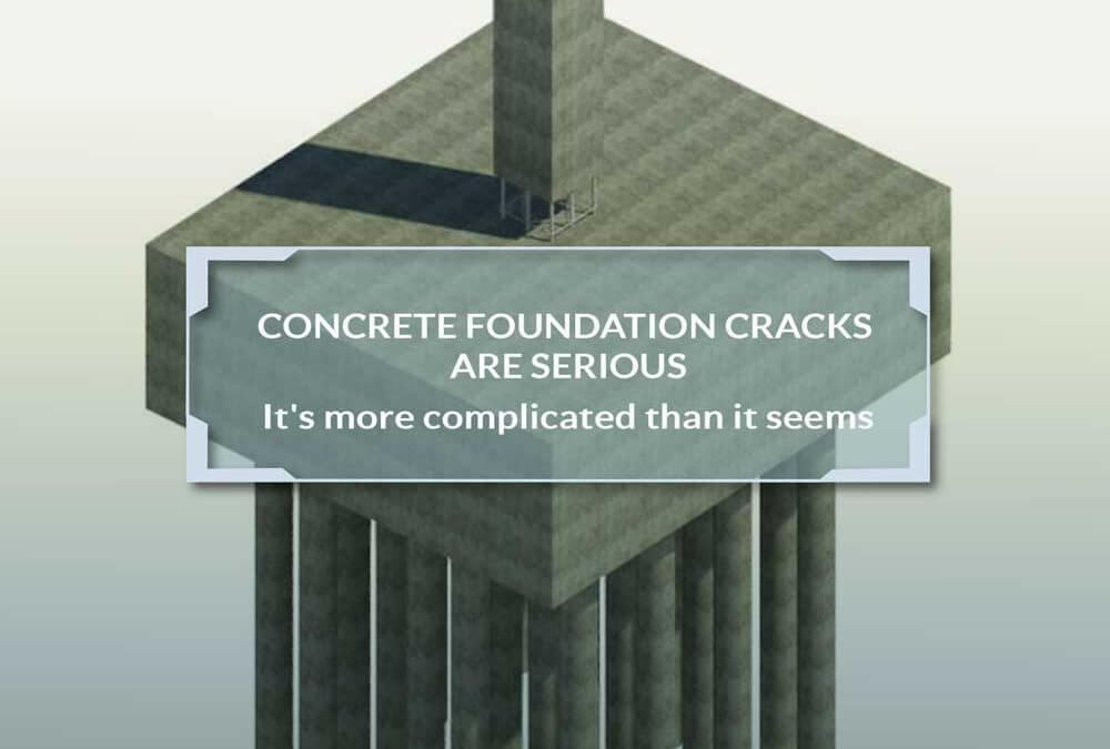 How to Repair Cracks in Concrete Wall Foundations