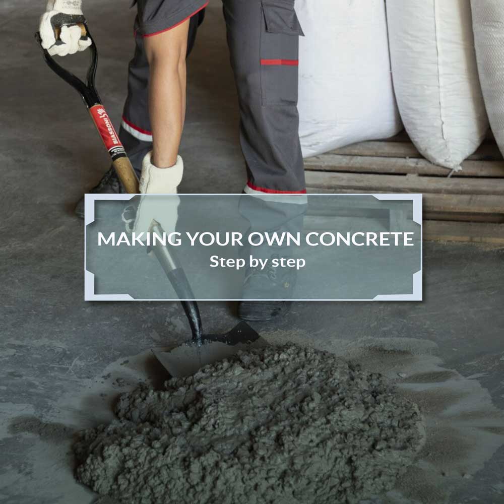 how make concrete