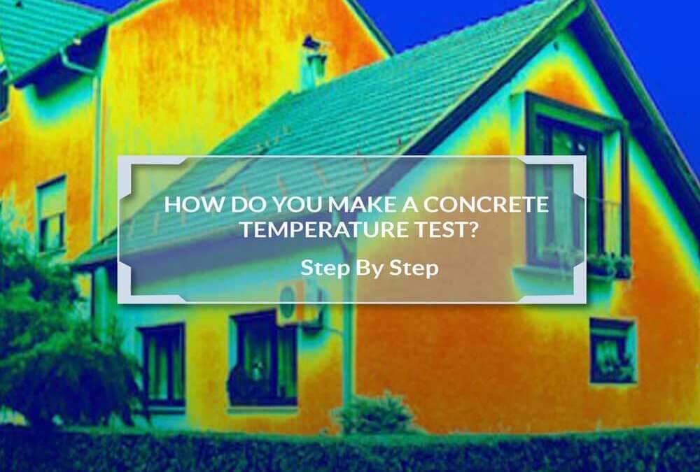 Concrete Temperature Testing