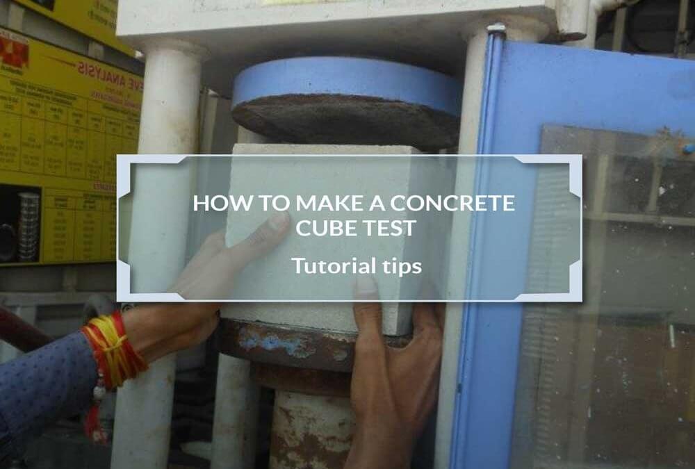 What Is A Concrete Cube Test?