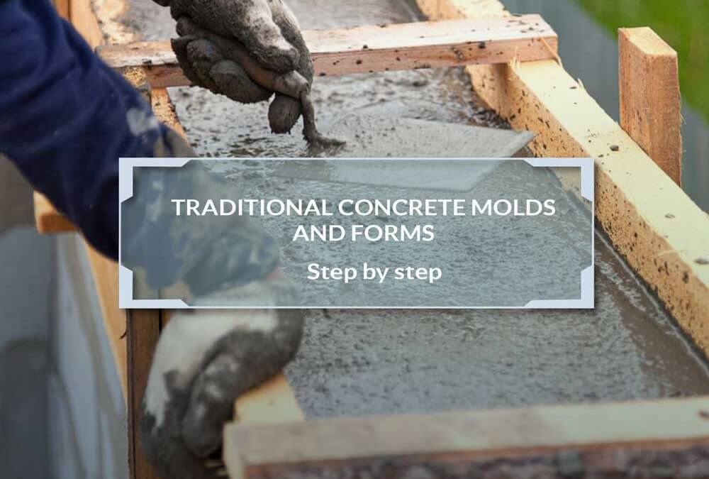 How To Make Concrete Molds?