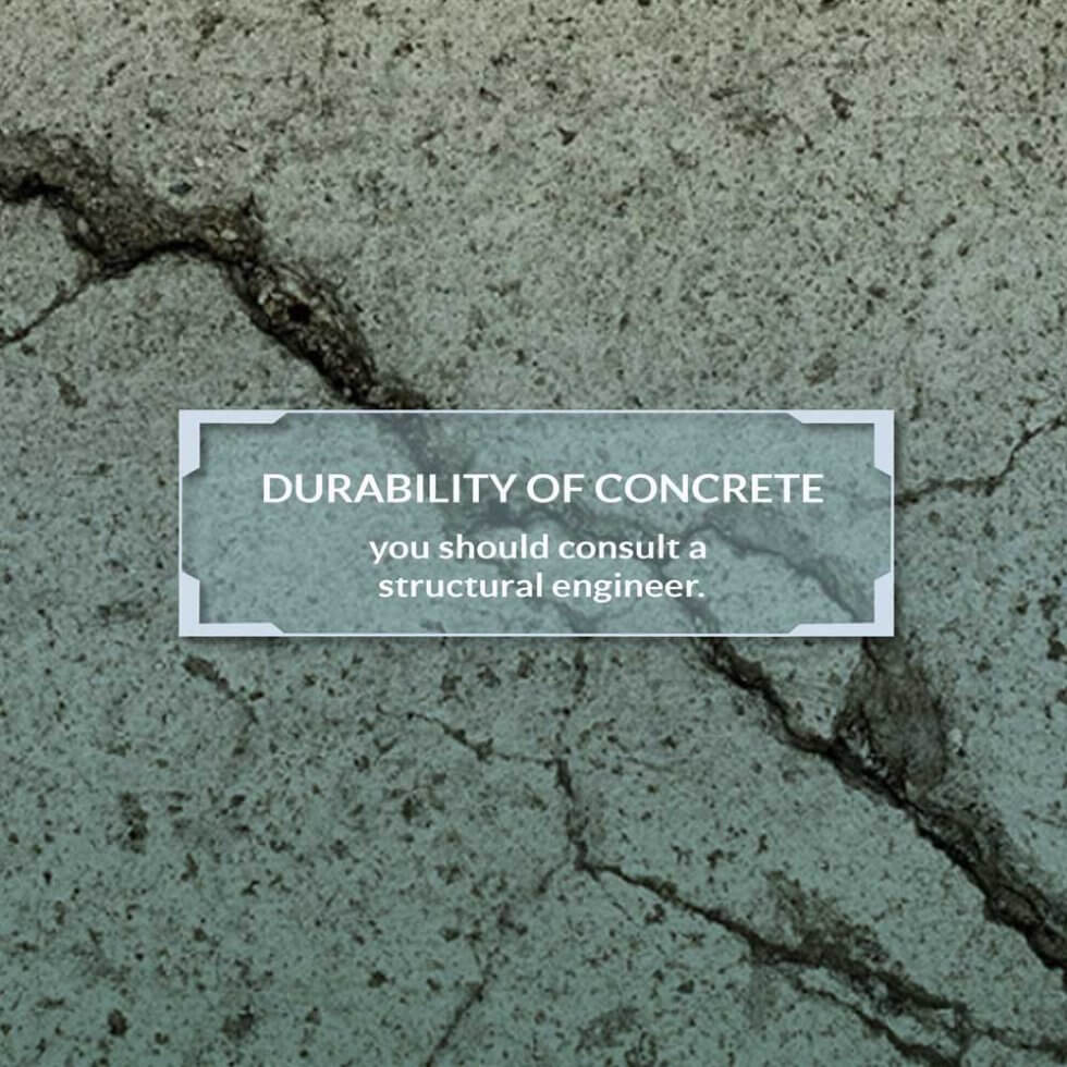 Durability of Concrete SES