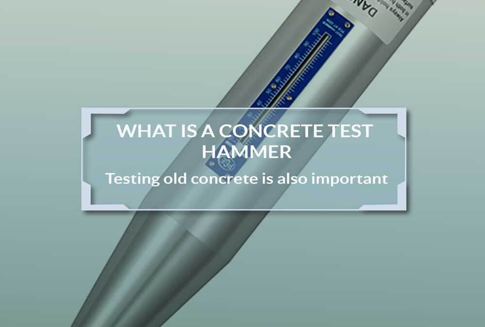 HT 225 Concrete Test Hammer