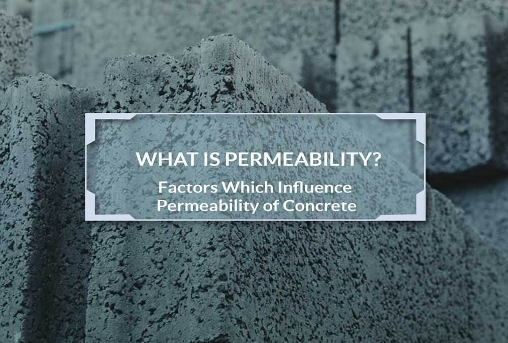 Permeability Of Concrete