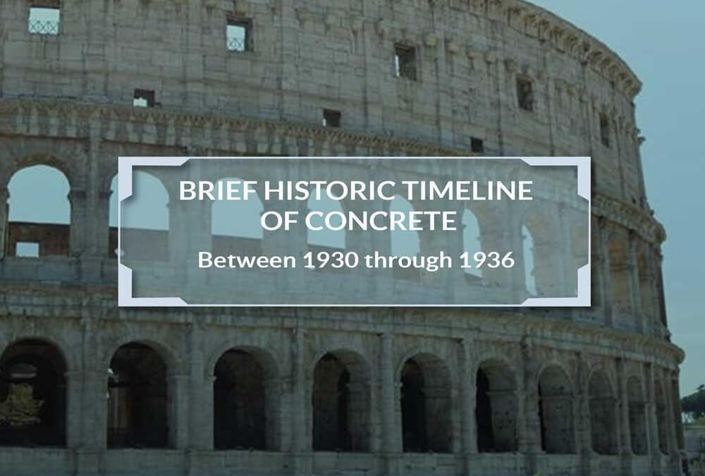 History Of Concrete